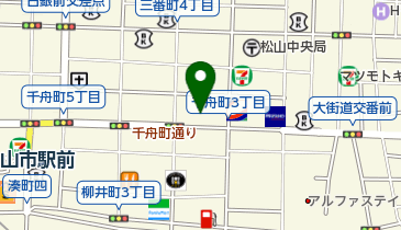 損保ジャパン日本興亜ひまわり生命保険株式会社愛媛支社 松山市 社会関連 790 0011 の地図 アクセス 地点情報 Navitime