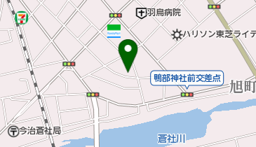 ほのぼの弁当の地図画像