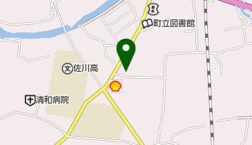 土井鍼灸院の地図画像