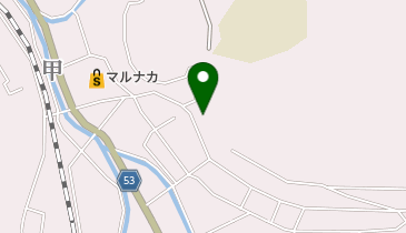 西願寺の地図画像