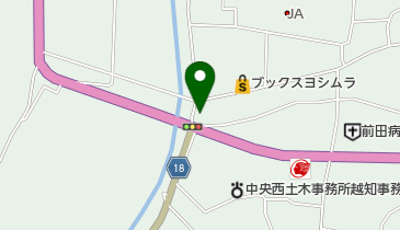 幸福の科学高知西部支部の地図画像