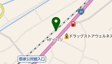 ルミナの地図画像