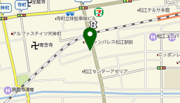 よずく整体の地図画像