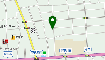 かだ布団店の地図画像