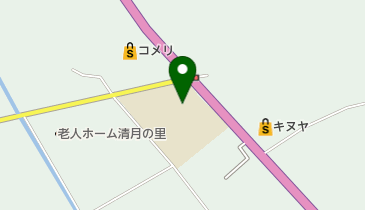 島根県立益田養護学校 校長室の地図画像