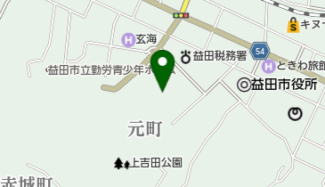 益田市役所 教育委員会事務局 社会教育課の地図画像