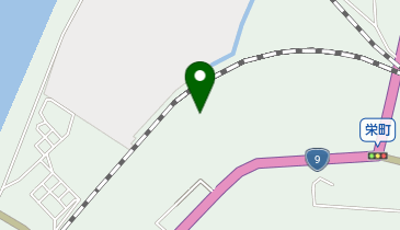 益田市役所 保健センター 人権センターの地図画像