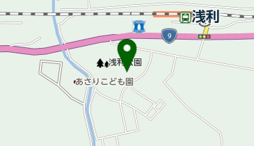 江津市立 浅利地域コミュニティ交流センターの地図画像