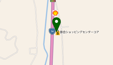 お肉のなべさん掛合店の地図画像