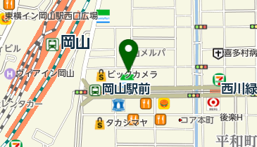 サロン・ド・リアンの地図画像