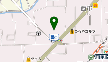 カマダの地図画像