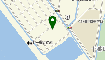 焼肉たにもとの地図画像