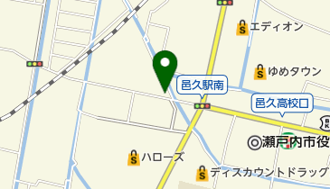 コットンショップ遊の地図画像