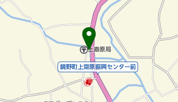 鏡野やま弁クラブののもんの地図画像