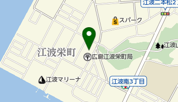 ちどり化粧品店の地図画像