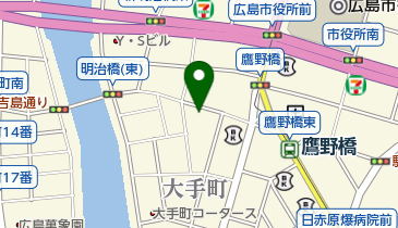 笑顔鍼灸整骨院の地図画像