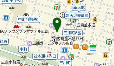 おかえりランド広島園の地図画像