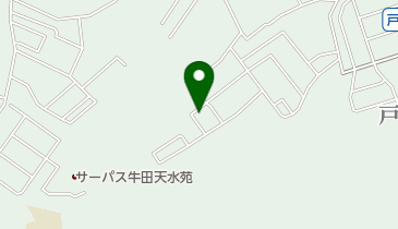 在宅訪問マッサージあいのての地図画像