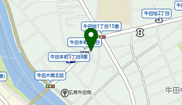 はじめのいっぽカフェの地図画像