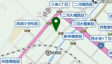 有限会社フタバの地図画像