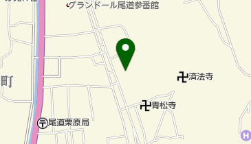 カトリック尾道教会の地図画像