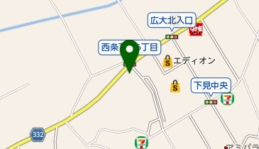 セルディックヘアーの地図画像