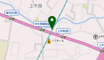 カーベースルパンの地図画像