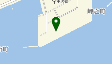 日本通運株式会社 下関海運支店 国際物流センター・岬之町の地図画像