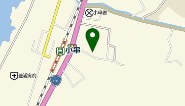 有限会社中野屋の地図画像