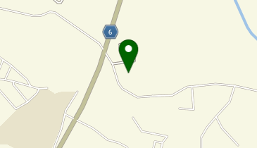 松月庵萩焼窯元の地図画像