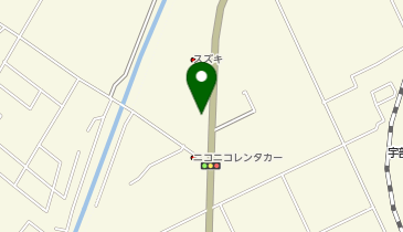 ミスターバーク宇部厚南店の地図画像