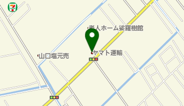 九大進学ゼミ防府校の地図画像