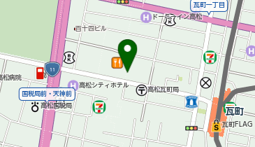 Flower&Lifeアンズの地図画像