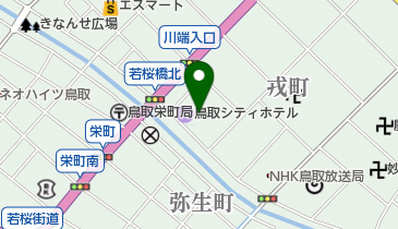 株式会社エヌケーシー 本社の地図画像