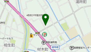 カットスペースオアシスの地図画像
