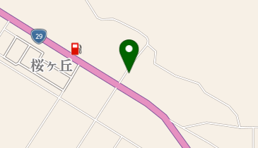 富士原板金工作所の地図画像