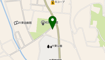 caferan蘭の地図画像