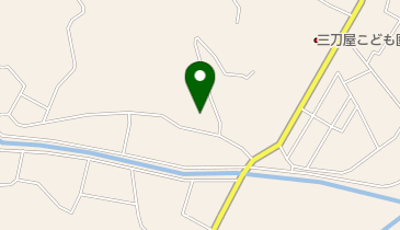 地域活動支援センターパレットの地図画像