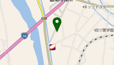 ギフトショップ・いいしの地図画像