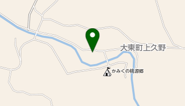 やまめの村釣堀場の地図画像