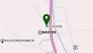 飯南町観光協会(一般社団法人)の地図画像