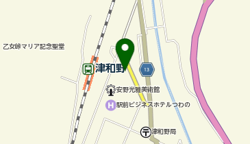 KoiKoiタクシー津和野営業所の地図画像