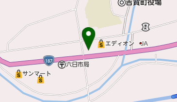 ホテルのぶくにの地図画像