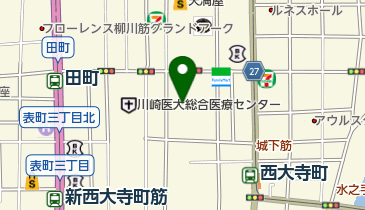 魔女の部屋の地図画像