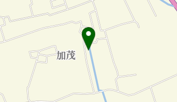 デイサービスセンターチェリー加茂の地図画像
