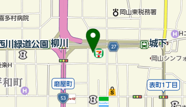リスパック株式会社中四国支店の地図画像