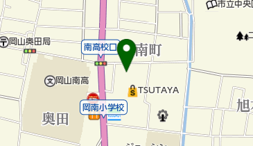 大橋ダンスアカデミーの地図画像