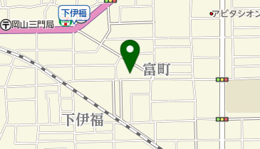 ミムラダンススクール岡山教室の地図画像