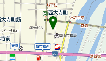 フラメンコスタジオ・アル・アイレの地図画像