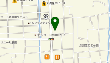 バンビ整体院の地図画像
